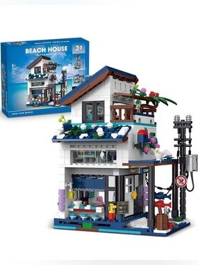 3 in 1 City House Building Set